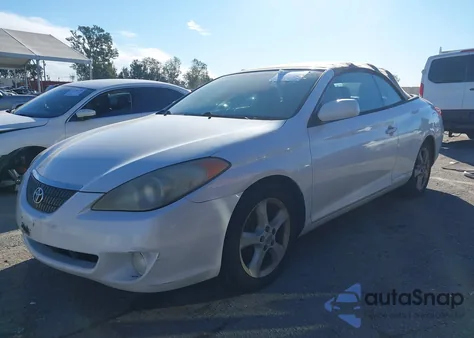 2006 Toyota Camry Solara Sle from USA, damaged, VIN 4T1FA38P86U089341